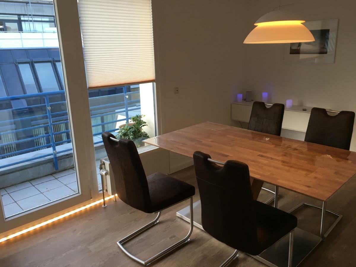 Moderne Wohnung 라이프치히 외부 사진