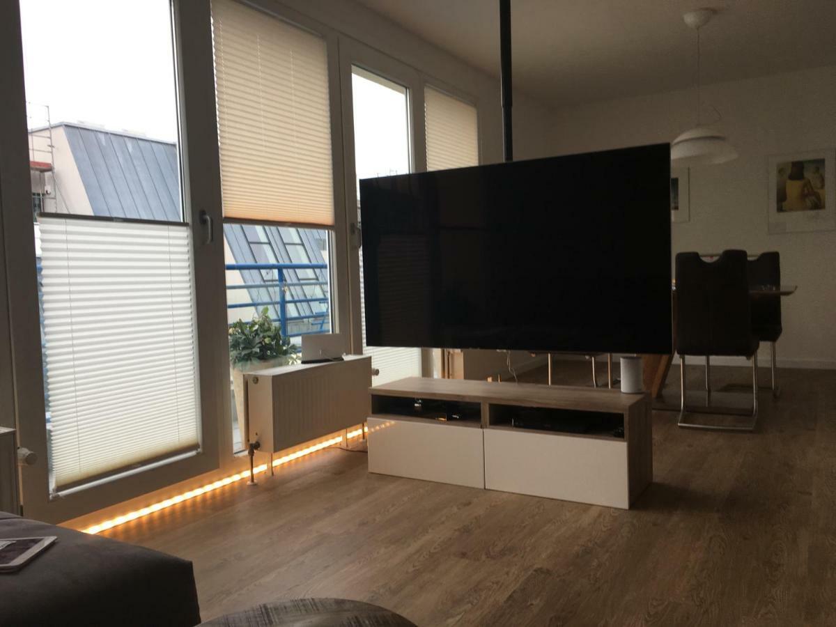Moderne Wohnung 라이프치히 외부 사진
